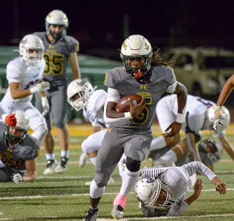 Incredible! Livermore running back rushes for 534 yards against Dublin